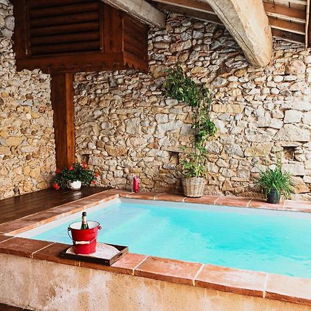 Demeure De La Carmine, Sejour Bien-Etre D'Exception, Piscine, Hammam, Champagne Bed and Breakfast Mirepoix  Εξωτερικό φωτογραφία