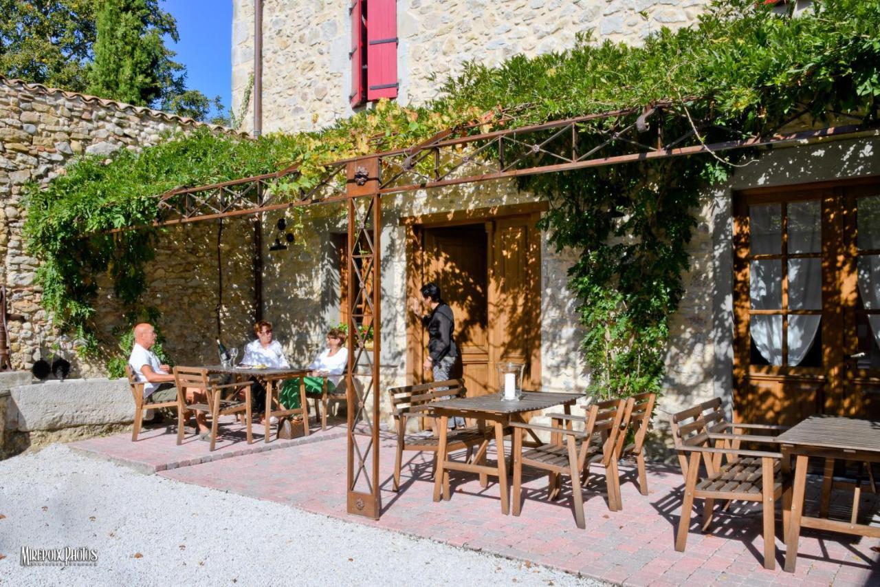 Demeure De La Carmine, Sejour Bien-Etre D'Exception, Piscine, Hammam, Champagne Bed and Breakfast Mirepoix  Εξωτερικό φωτογραφία