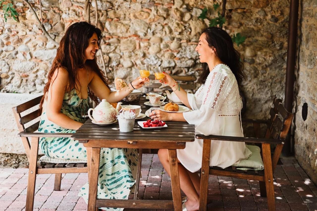 Demeure De La Carmine, Sejour Bien-Etre D'Exception, Piscine, Hammam, Champagne Bed and Breakfast Mirepoix  Εξωτερικό φωτογραφία
