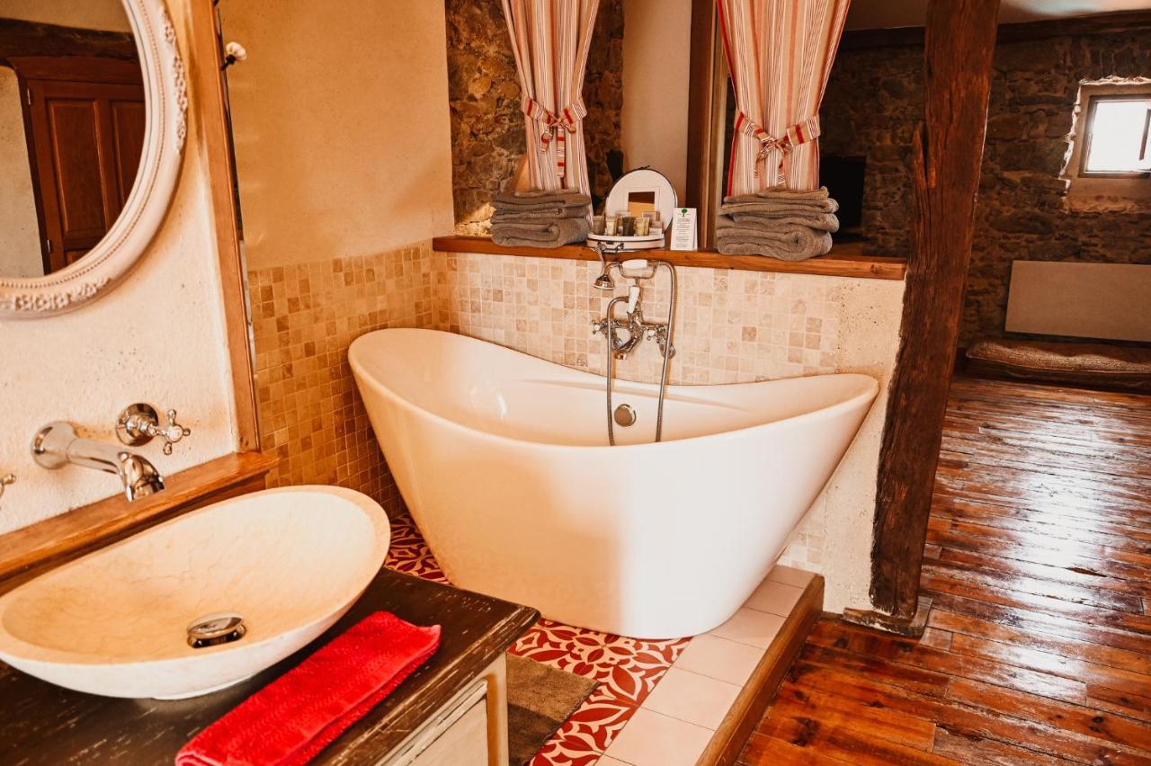 Demeure De La Carmine, Sejour Bien-Etre D'Exception, Piscine, Hammam, Champagne Bed and Breakfast Mirepoix  Εξωτερικό φωτογραφία