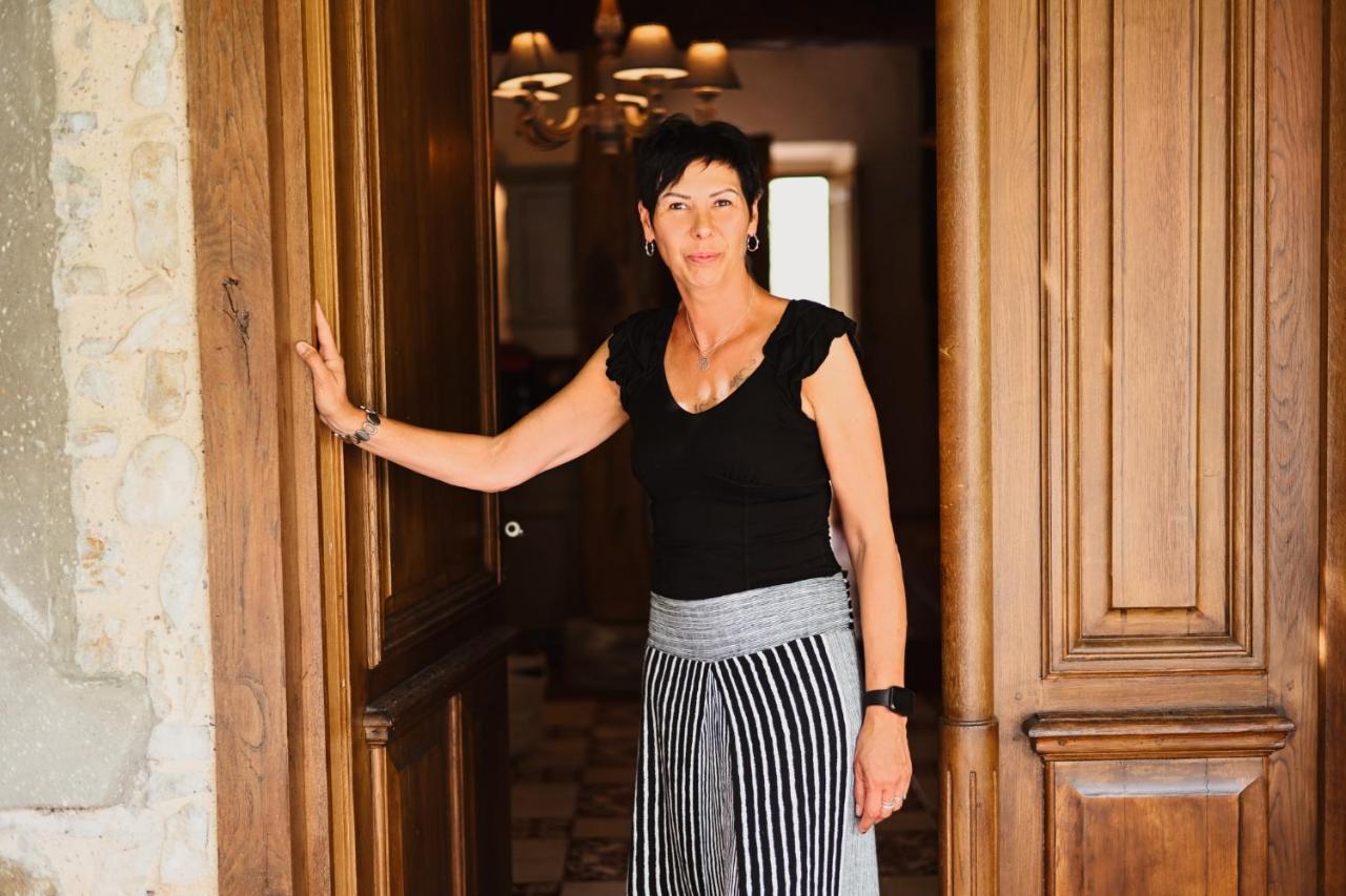 Demeure De La Carmine, Sejour Bien-Etre D'Exception, Piscine, Hammam, Champagne Bed and Breakfast Mirepoix  Εξωτερικό φωτογραφία