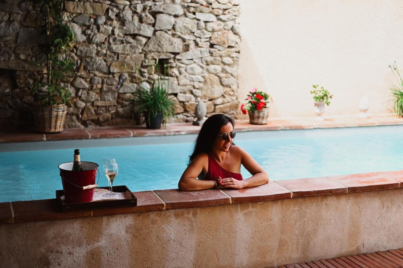 Demeure De La Carmine, Sejour Bien-Etre D'Exception, Piscine, Hammam, Champagne Bed and Breakfast Mirepoix  Εξωτερικό φωτογραφία