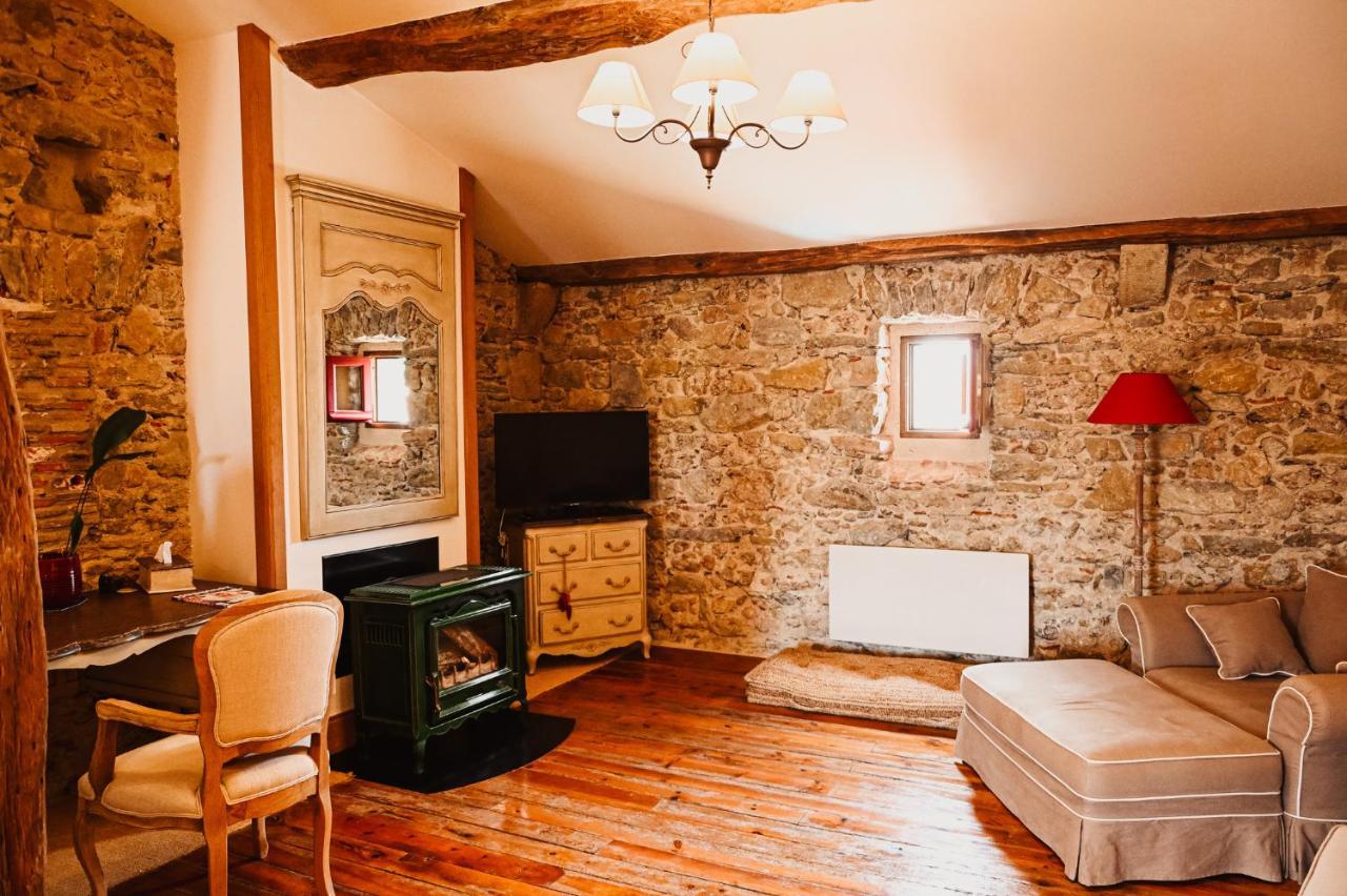Demeure De La Carmine, Sejour Bien-Etre D'Exception, Piscine, Hammam, Champagne Bed and Breakfast Mirepoix  Εξωτερικό φωτογραφία