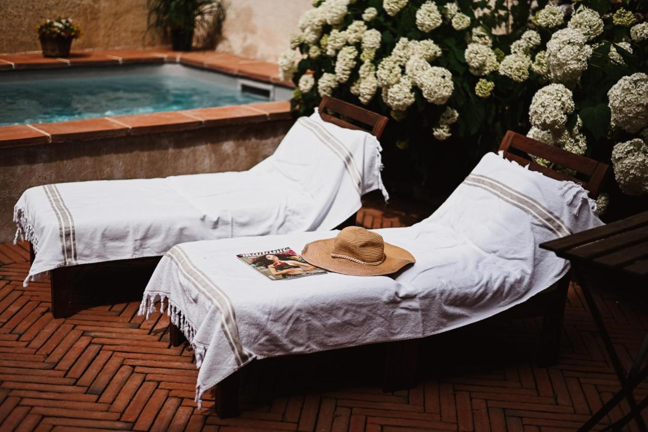 Demeure De La Carmine, Sejour Bien-Etre D'Exception, Piscine, Hammam, Champagne Bed and Breakfast Mirepoix  Εξωτερικό φωτογραφία